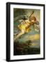 Angel of the Annunciation. One of two panels. (around 1552)-Andrea Schiavone-Framed Giclee Print