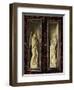 Angel of the Annunciation-Jan van Eyck-Framed Giclee Print