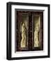 Angel of the Annunciation-Jan van Eyck-Framed Giclee Print