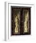 Angel of the Annunciation-Jan van Eyck-Framed Giclee Print