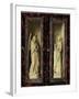 Angel of the Annunciation-Jan van Eyck-Framed Giclee Print