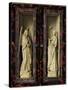 Angel of the Annunciation-Jan van Eyck-Stretched Canvas