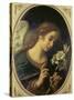 Angel of the Annunciation-Carlo Dolci-Stretched Canvas