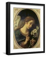 Angel of the Annunciation-Carlo Dolci-Framed Giclee Print
