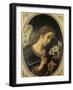 Angel of the Annunciation-Carlo Dolci-Framed Giclee Print