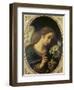 Angel of the Annunciation-Carlo Dolci-Framed Premium Giclee Print