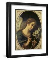 Angel of the Annunciation-Carlo Dolci-Framed Premium Giclee Print