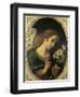 Angel of the Annunciation-Carlo Dolci-Framed Premium Giclee Print