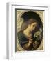 Angel of the Annunciation-Carlo Dolci-Framed Premium Giclee Print