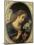 Angel of the Annunciation-Carlo Dolci-Mounted Premium Giclee Print