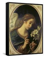 Angel of the Annunciation-Carlo Dolci-Framed Stretched Canvas