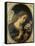 Angel of the Annunciation-Carlo Dolci-Framed Stretched Canvas