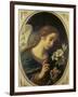 Angel of the Annunciation-Carlo Dolci-Framed Giclee Print