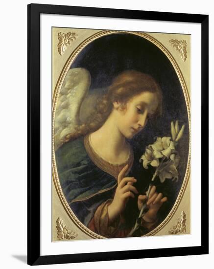 Angel of the Annunciation-Carlo Dolci-Framed Giclee Print