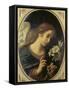 Angel of the Annunciation-Carlo Dolci-Framed Stretched Canvas