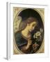 Angel of the Annunciation-Carlo Dolci-Framed Giclee Print