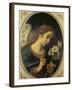 Angel of the Annunciation-Carlo Dolci-Framed Giclee Print