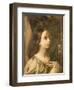 Angel of the Annunciation-Guido Reni-Framed Giclee Print