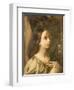 Angel of the Annunciation-Guido Reni-Framed Giclee Print