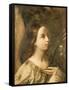Angel of the Annunciation-Guido Reni-Framed Stretched Canvas