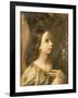 Angel of the Annunciation-Guido Reni-Framed Giclee Print