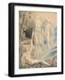 Angel of the Divine Presence Bringing Eve to Adam, c.1803-William Blake-Framed Giclee Print