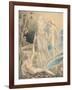 Angel of the Divine Presence Bringing Eve to Adam, c.1803-William Blake-Framed Giclee Print