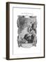 Angel of the Lord Appearing to Elijah on the Mountain, 1804-null-Framed Giclee Print