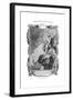 Angel of the Lord Appearing to Elijah on the Mountain, 1804-null-Framed Giclee Print