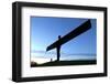 Angel of the North by Antony Gormley-Peter Barritt-Framed Photographic Print