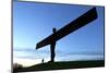 Angel of the North by Antony Gormley-Peter Barritt-Mounted Photographic Print