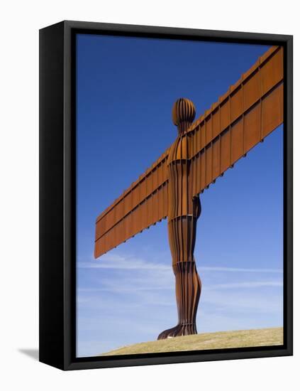 Angel of the North, Gateshead, Northumberland, England-Peter Adams-Framed Stretched Canvas