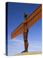 Angel of the North, Gateshead, Northumberland, England-Peter Adams-Stretched Canvas