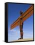 Angel of the North, Gateshead, Northumberland, England-Peter Adams-Framed Stretched Canvas