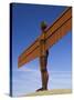 Angel of the North, Gateshead, Northumberland, England-Peter Adams-Stretched Canvas