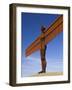 Angel of the North, Gateshead, Northumberland, England-Peter Adams-Framed Photographic Print