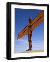 Angel of the North, Gateshead, Northumberland, England-Peter Adams-Framed Photographic Print