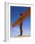 Angel of the North, Gateshead, Northumberland, England-Peter Adams-Framed Photographic Print