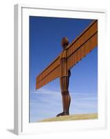 Angel of the North, Gateshead, Northumberland, England-Peter Adams-Framed Photographic Print