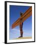 Angel of the North, Gateshead, Northumberland, England-Peter Adams-Framed Photographic Print