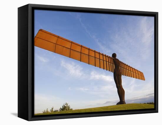 Angel of the North, Gateshead, Tyne and Wear, England, United Kingdom, Europe-Jean Brooks-Framed Stretched Canvas