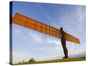 Angel of the North, Gateshead, Tyne and Wear, England, United Kingdom, Europe-Jean Brooks-Stretched Canvas