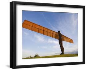 Angel of the North, Gateshead, Tyne and Wear, England, United Kingdom, Europe-Jean Brooks-Framed Photographic Print