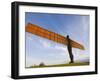 Angel of the North, Gateshead, Tyne and Wear, England, United Kingdom, Europe-Jean Brooks-Framed Photographic Print