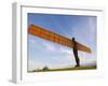 Angel of the North, Gateshead, Tyne and Wear, England, United Kingdom, Europe-Jean Brooks-Framed Photographic Print