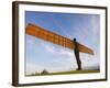 Angel of the North, Gateshead, Tyne and Wear, England, United Kingdom, Europe-Jean Brooks-Framed Photographic Print