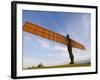 Angel of the North, Gateshead, Tyne and Wear, England, United Kingdom, Europe-Jean Brooks-Framed Photographic Print