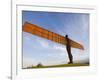 Angel of the North, Gateshead, Tyne and Wear, England, United Kingdom, Europe-Jean Brooks-Framed Photographic Print