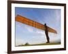 Angel of the North, Gateshead, Tyne and Wear, England, United Kingdom, Europe-Jean Brooks-Framed Photographic Print