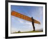 Angel of the North, Gateshead, Tyne and Wear, England, United Kingdom, Europe-Jean Brooks-Framed Photographic Print